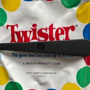 Twister Game with Beach Towel